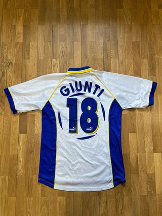 Camiseta Original Parma 1997/98 Giunti Puma