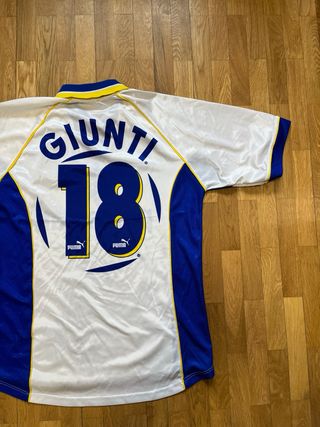 Camiseta Original Parma 1997/98 Giunti Puma