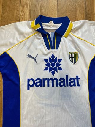 Camiseta Original Parma 1997/98 Giunti Puma