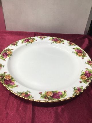 Royal Albert  plato grande RARO