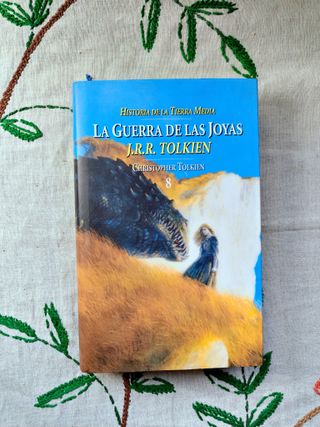 La Guerra de las Joyas. 1 ED. Tolkien. LHTM 8.