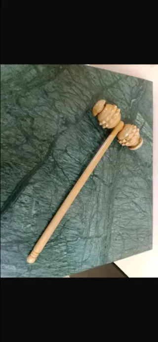 Massaggiatore in legno