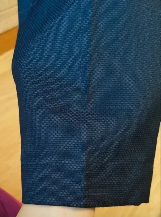 Pantalón de traje azul Puro Ego