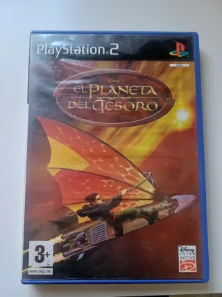 El Planeta del Tesoro PS2 Disney