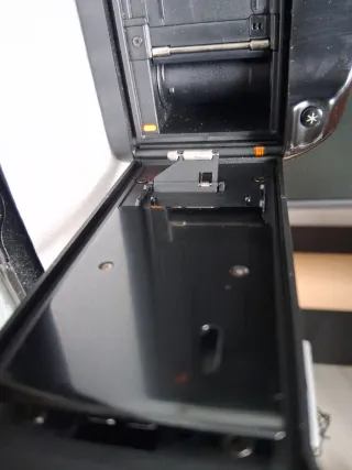 Cámara analógica Canon EOS 100 Negra