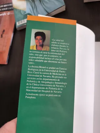 Libro Guía del Bebé: Crecimiento Infantil