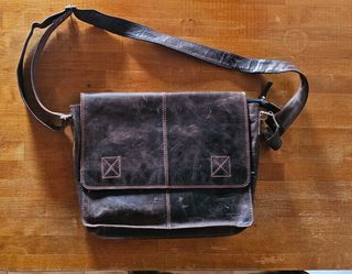 Bandolera unisex piel Morgado