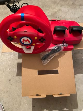 Volante Mario Kart para Nintendo Switch