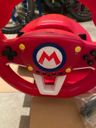 Volante Mario Kart para Nintendo Switch