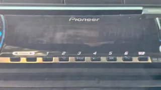 Radio Coche Pioneer DEH-X5500BT