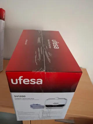 Ufesa SV1200 Secador y Planchador Ropa