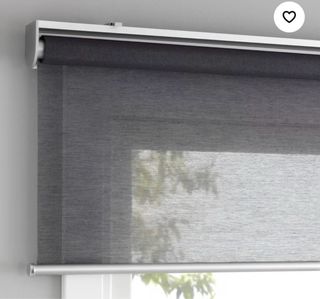 Cortina Estor Enrollable Ikea Gris