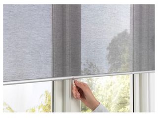 Cortina Estor Enrollable Ikea Gris