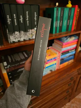 Eclipse (Twilight, #3)