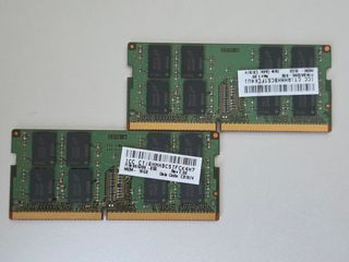2 Modulos de Memória RAM Micron 16GB DDR4 3200AA