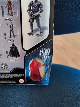 Blíster vacío Hem Dazon + Figura Holográfica.