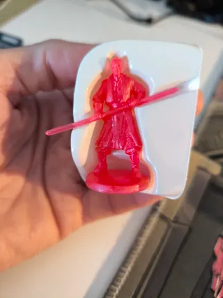 Blíster vacío Hem Dazon + Figura Holográfica.