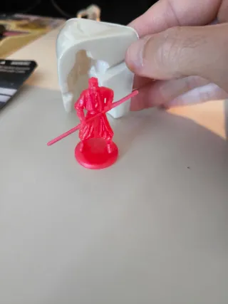 Blíster vacío Hem Dazon + Figura Holográfica.