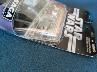 Blíster vacío Hem Dazon + Figura Holográfica.