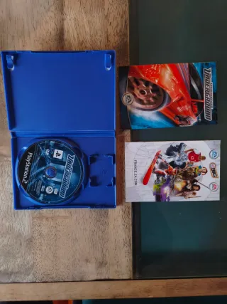 Jogo Need for Speed Underground PS2