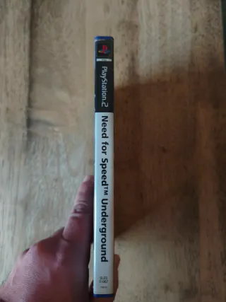 Jogo Need for Speed Underground PS2