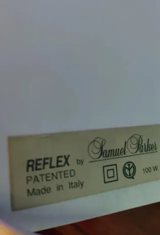 Lampada Samuel Parker "Reflex"