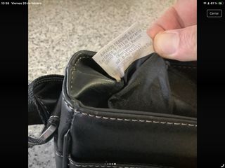 Bolso bandolera negro