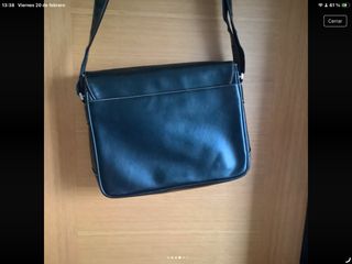 Bolso bandolera negro