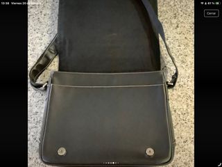 Bolso bandolera negro