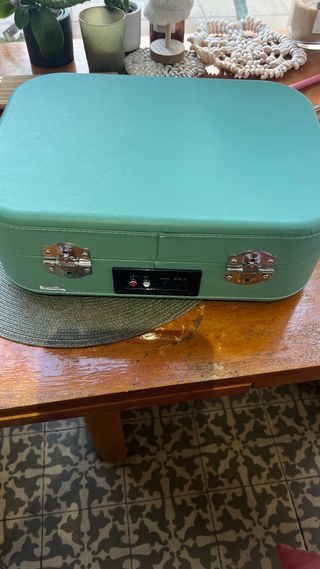 Giradischi Vintage Verde