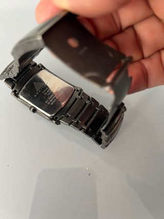 Reloj Fossil Rectangular Plata