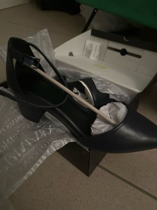 Scarpe tacco PrimaDonna blu n.40