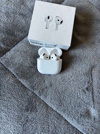 Airpods 4 Apple Brancos Como Novos