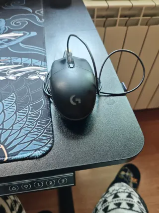 Ratón Logitech G203 Negro
