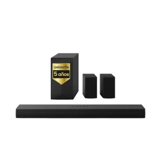 Sistema Home Cinema Negro