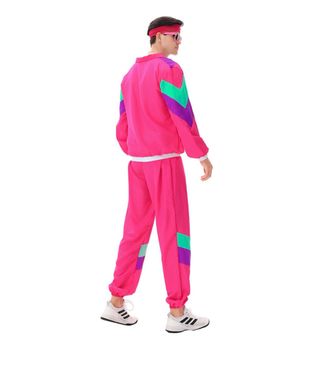 Disfraz Chándal Rosa Años 80/90