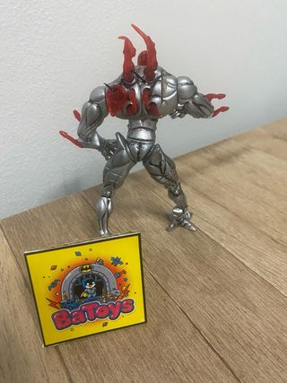 Spiderman Steel Shock Toy Biz 1997 Spider-Man