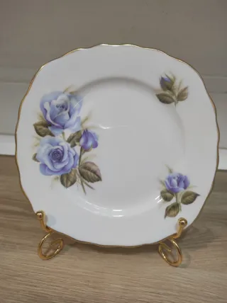 Trio Porcelana Inglesa Crown Royal