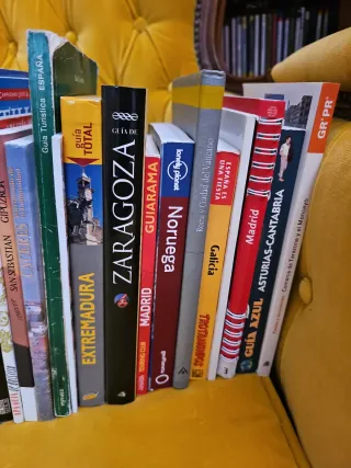 Lote libros de viaje