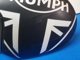 Cubredepósito Triumph Trident 660 Negro