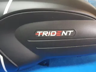 Cubredepósito Triumph Trident 660 Negro