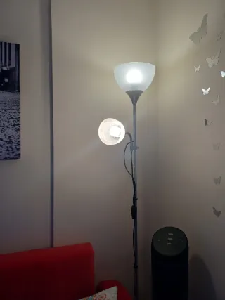 Lámpara de pie salón moderna