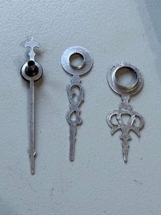 Agujas de repuesto para reloj