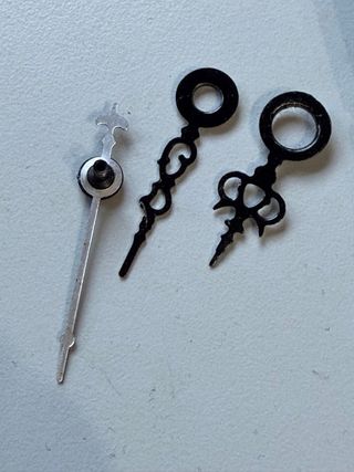 Agujas de repuesto para reloj