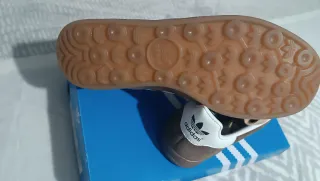 Zapatillas Adidas Gazelle Talla 39 Beige/Marrón