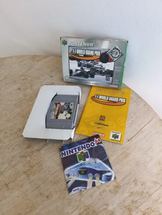 F-1 F1 World Grand Prix Nintendo 64