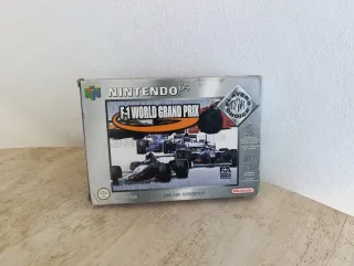 F-1 F1 World Grand Prix Nintendo 64