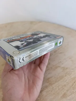 F-1 F1 World Grand Prix Nintendo 64