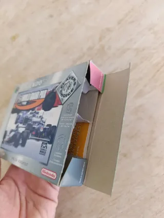 F-1 F1 World Grand Prix Nintendo 64