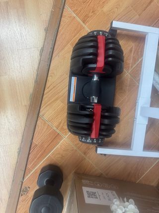 Mancuernas Ajustables Pesas Gimnasio. El envio
